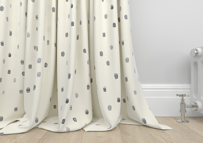 Ink Spots, Grey - Made to Measure Curtains - Image 6